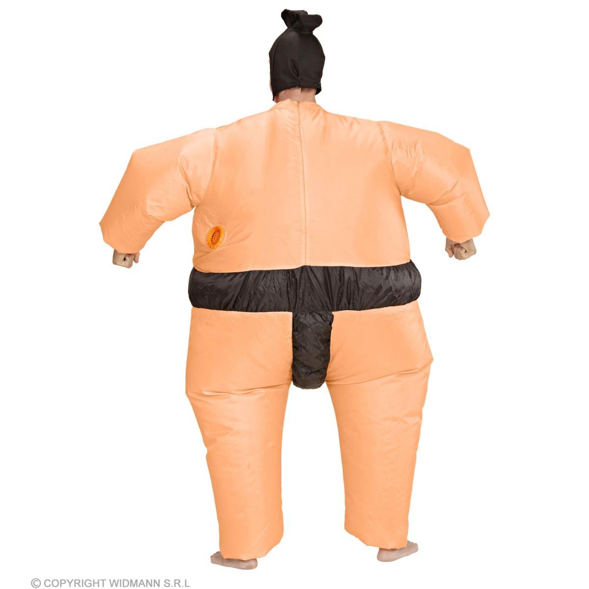 Costume lottatore sumo gonfiabile