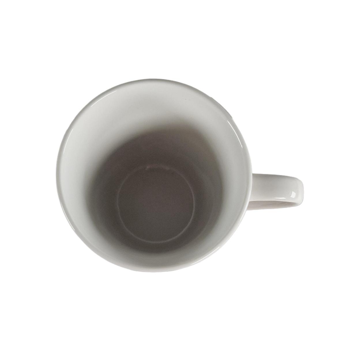 Tazza natalizia natale colazione mug decoro furgoncino albero ml 310 ml