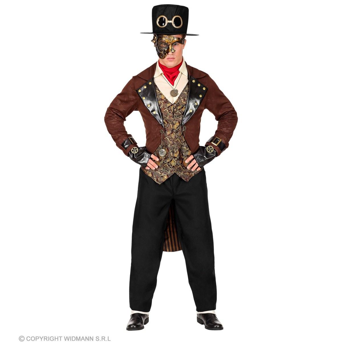 Costume steampunk