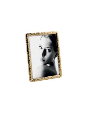 Cornice metallo oro 13 x 18 cm