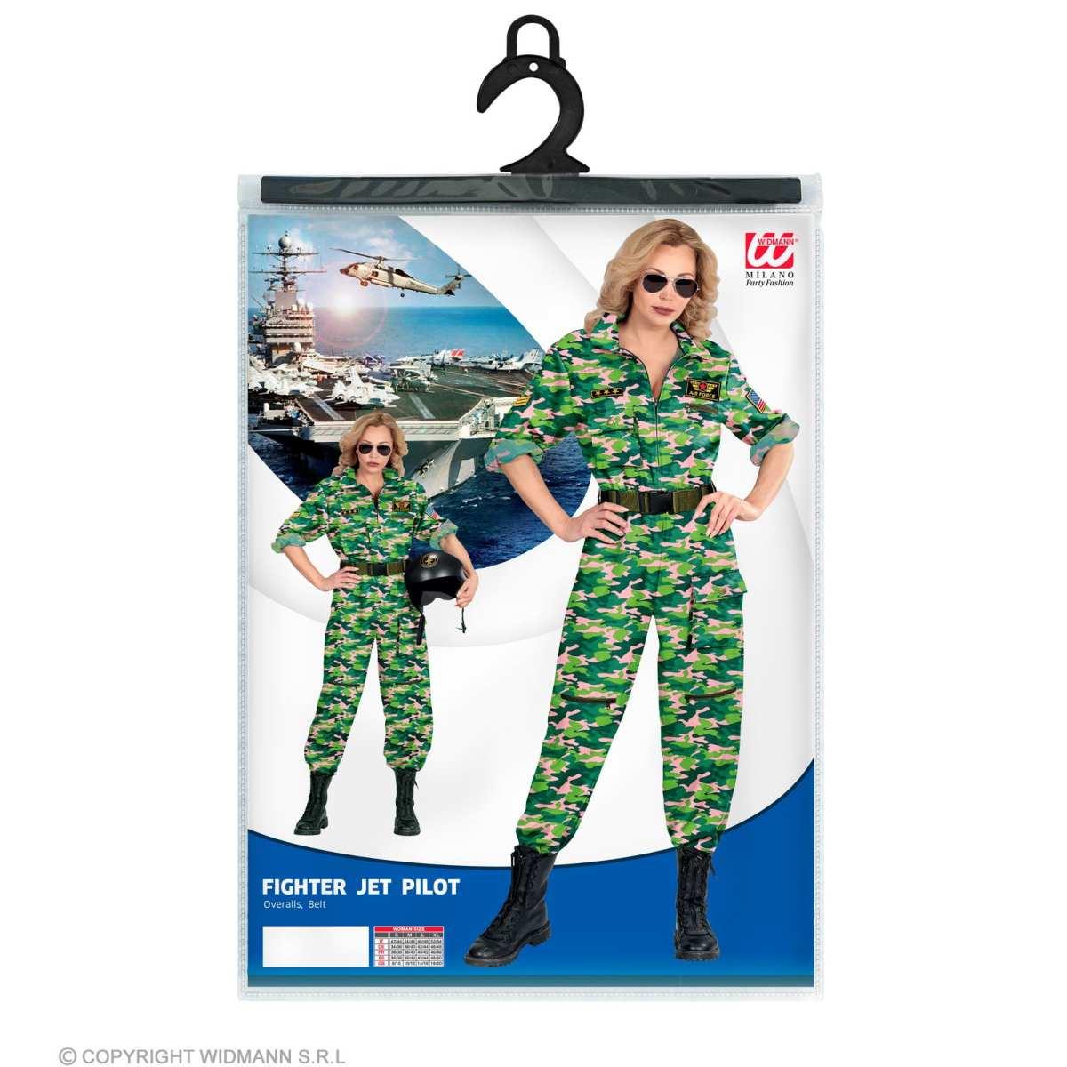 Costume pilota jet combattimento