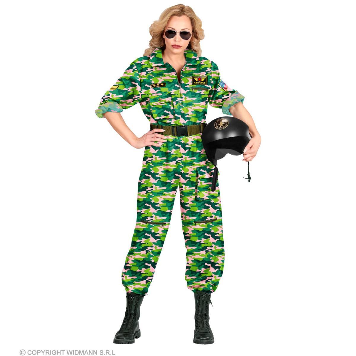 Costume pilota jet combattimento