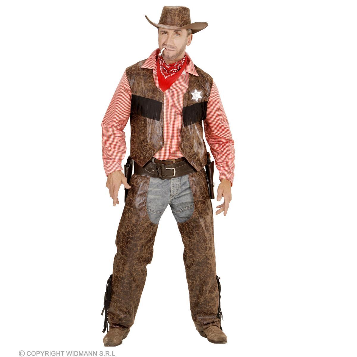 Costume cowboy