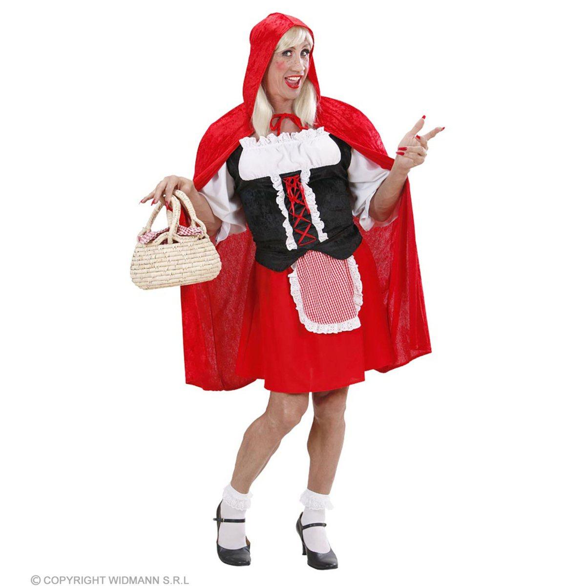 Costume cappuccetto rosso