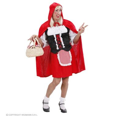 Costume cappuccetto rosso