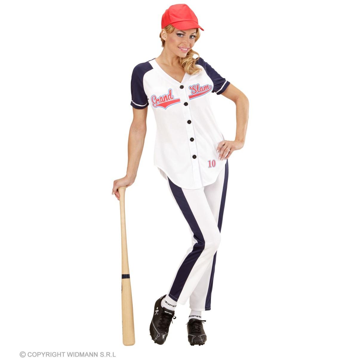 Costume giocatrice baseball