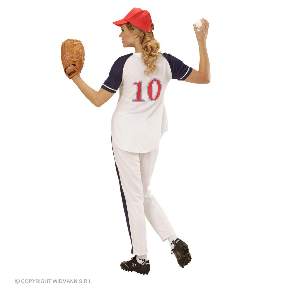 Costume giocatrice baseball