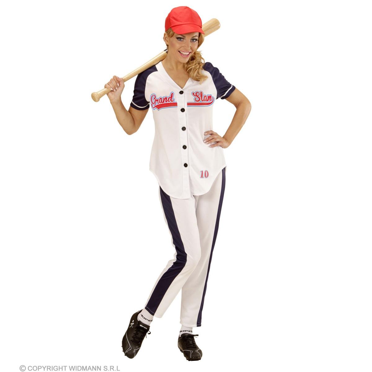 Costume giocatrice baseball