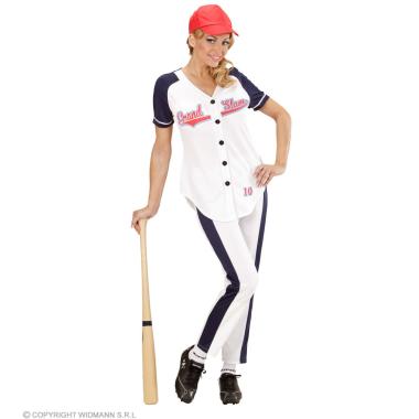 Costume giocatrice baseball