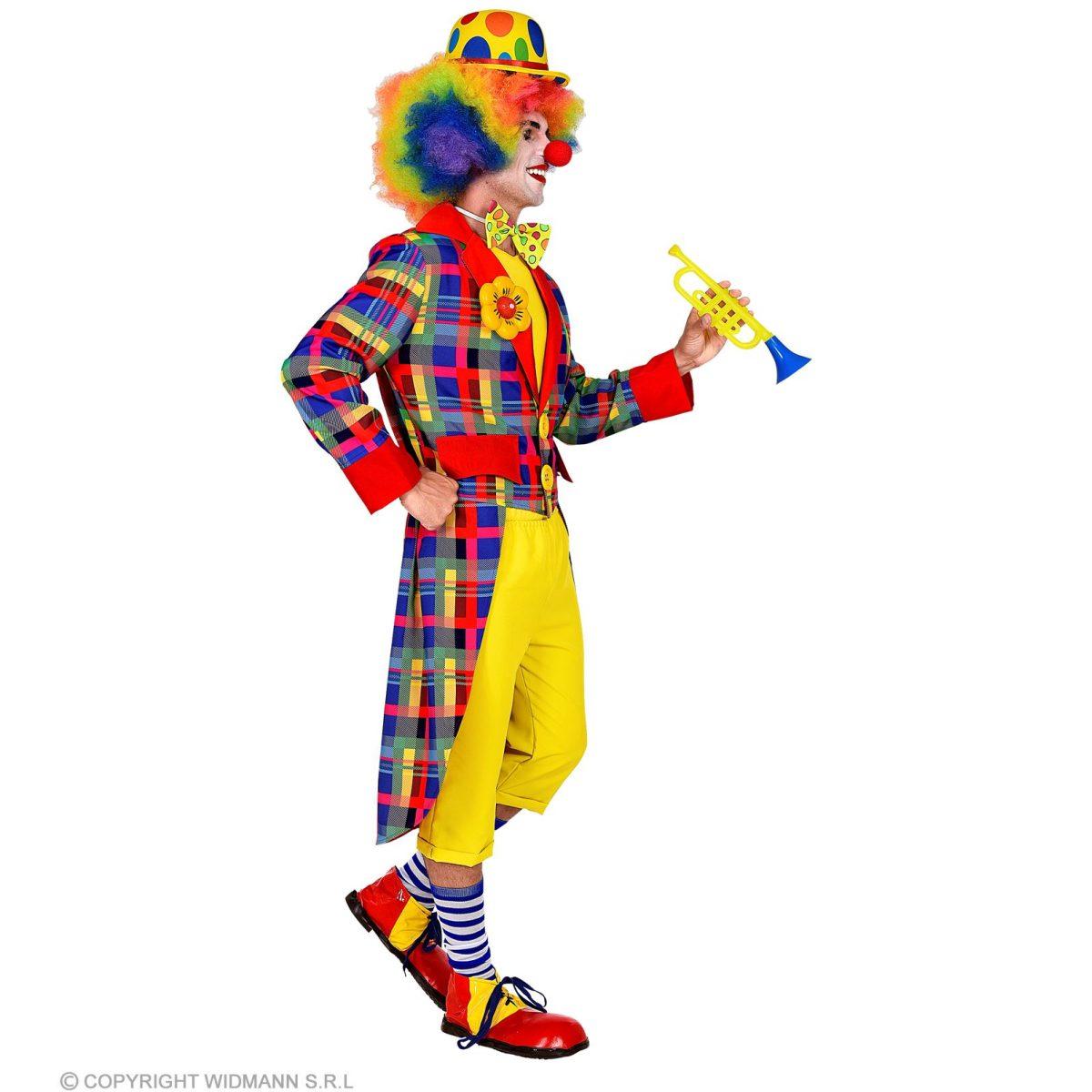 Giacca frac clown