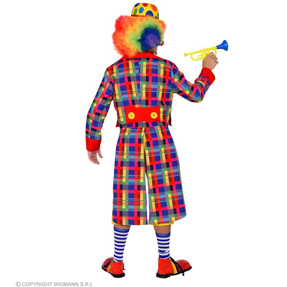 Giacca frac clown