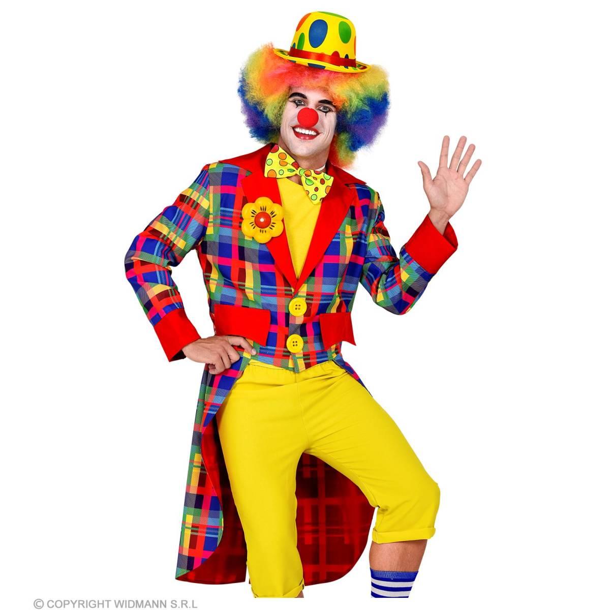 Giacca frac clown