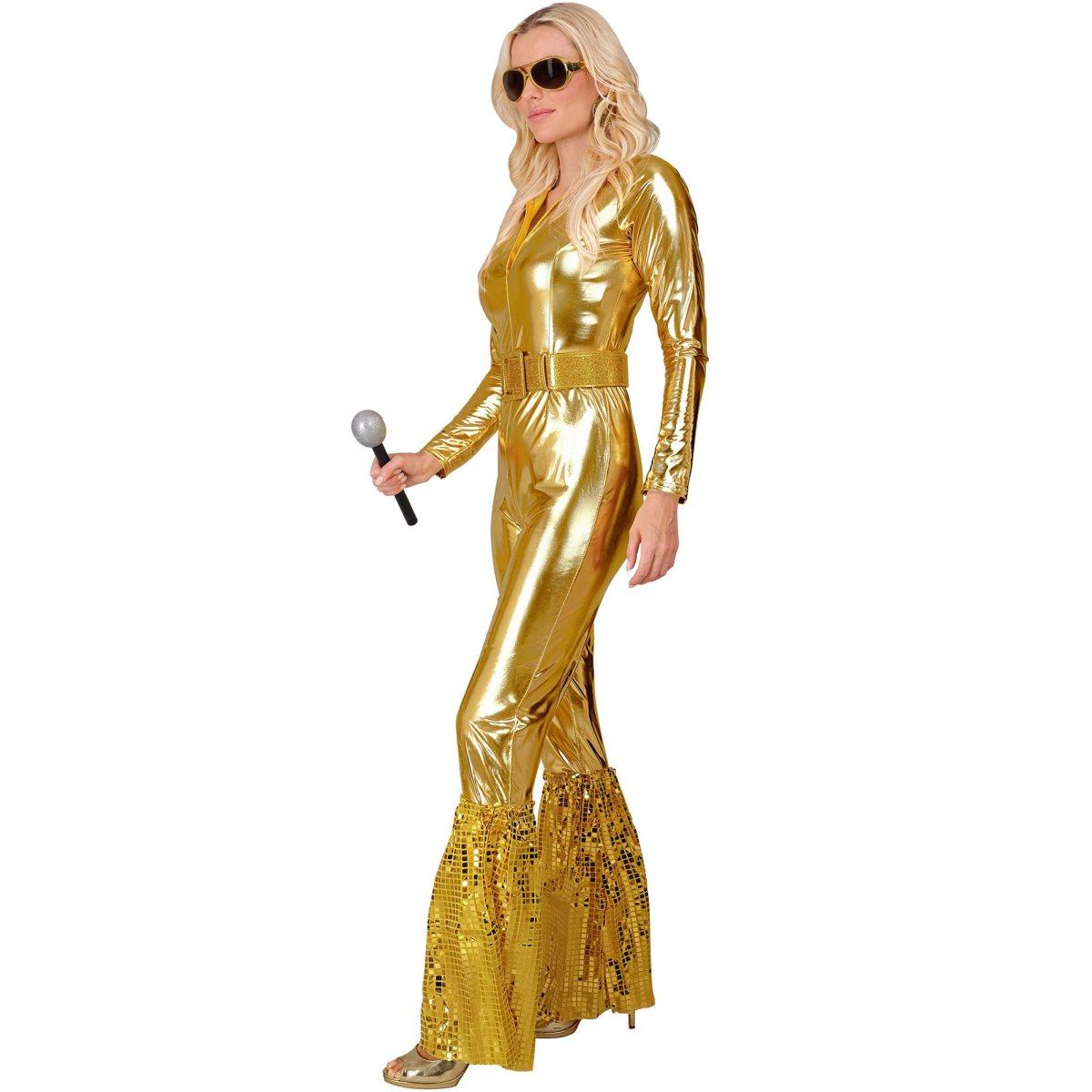 Costume tuta oro