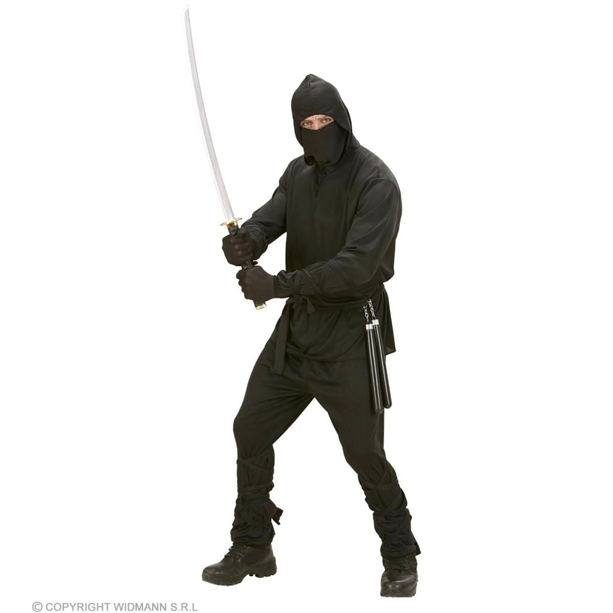 Costume ninja nero