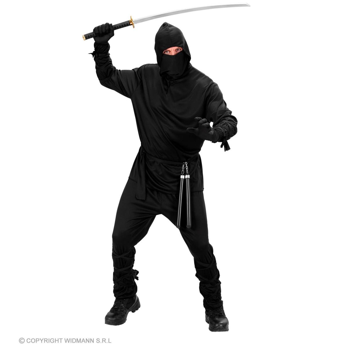 Costume ninja nero