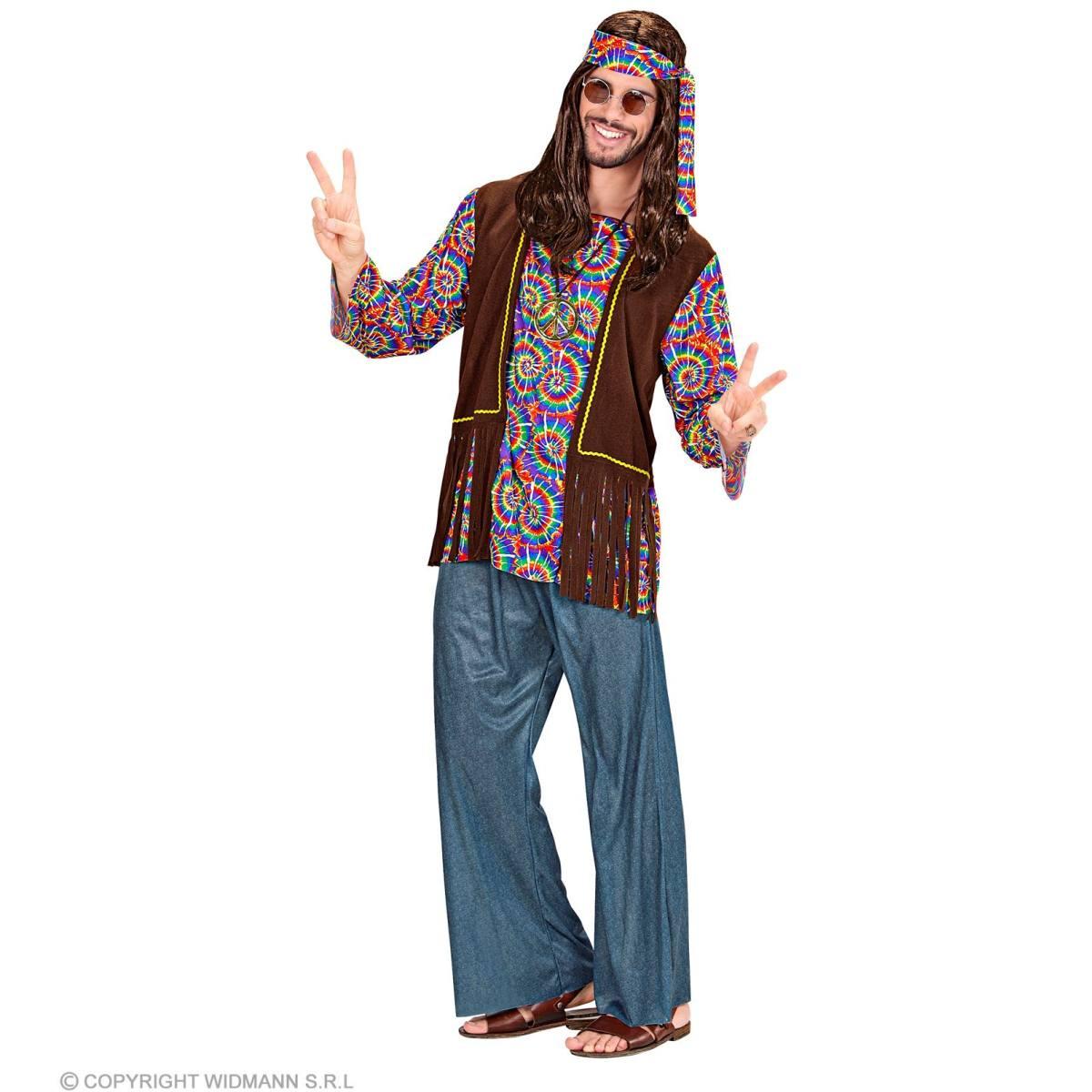 Costume hippie