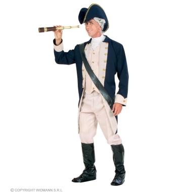 Costume comandante dei mari