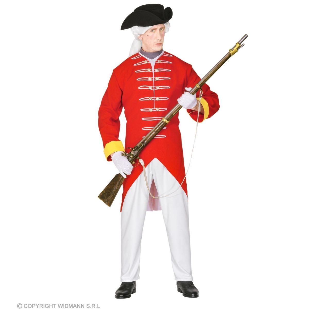 Costume soldato francese