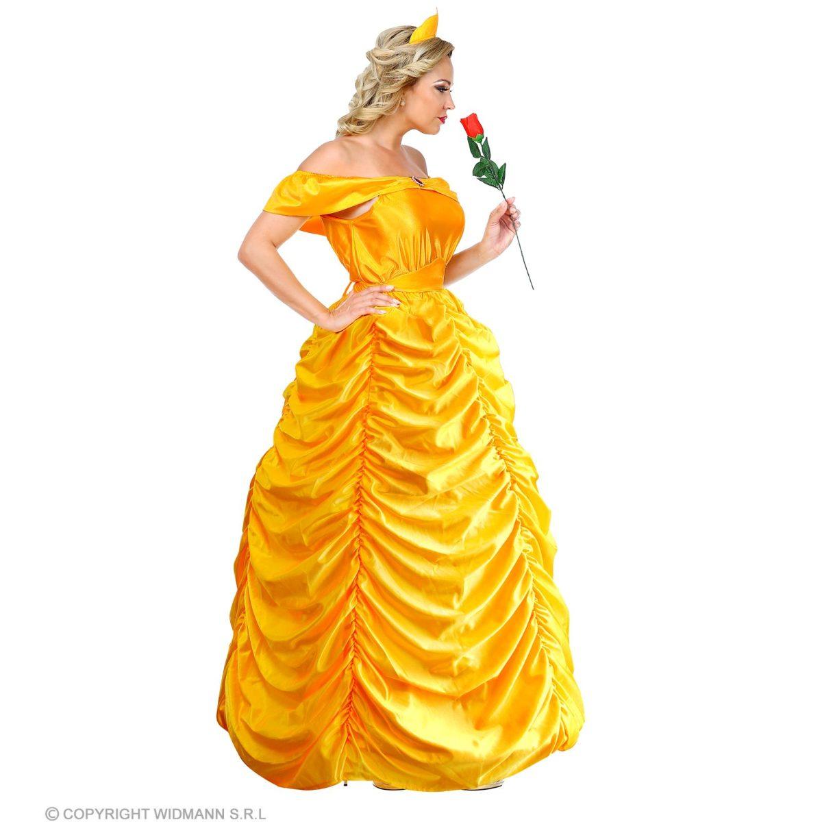 Costume principessa gialla