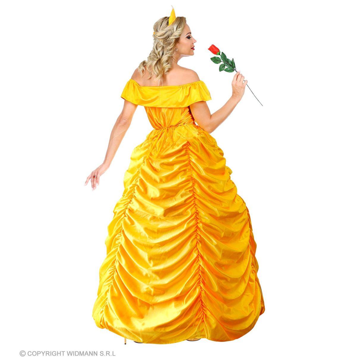 Costume principessa gialla