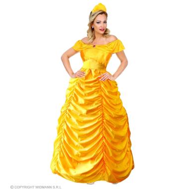 Costume principessa gialla