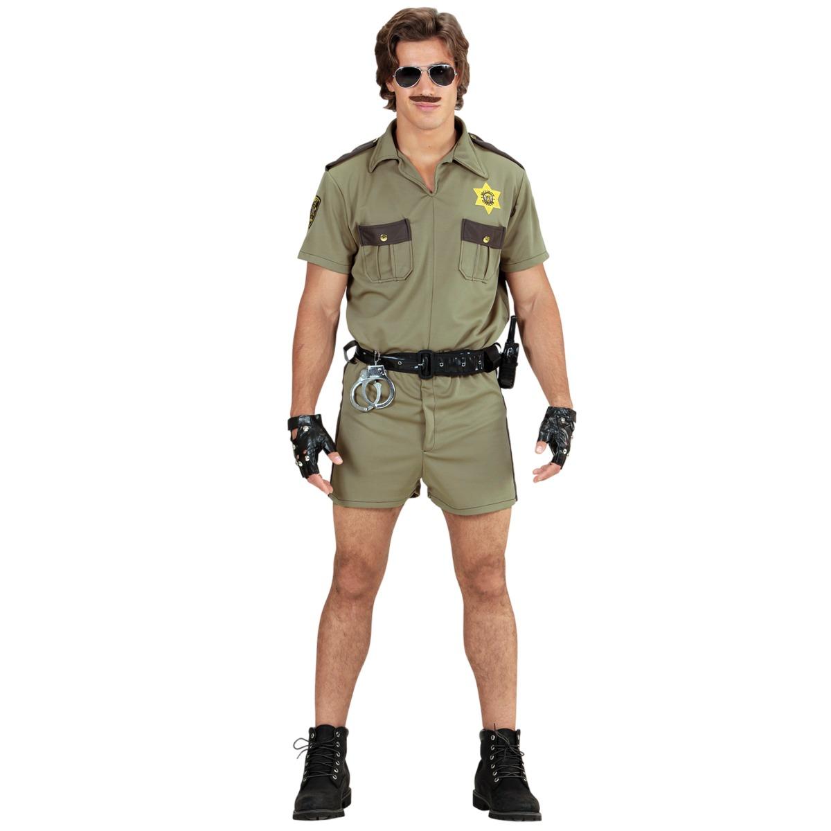 Costume poliziotto california higway officer