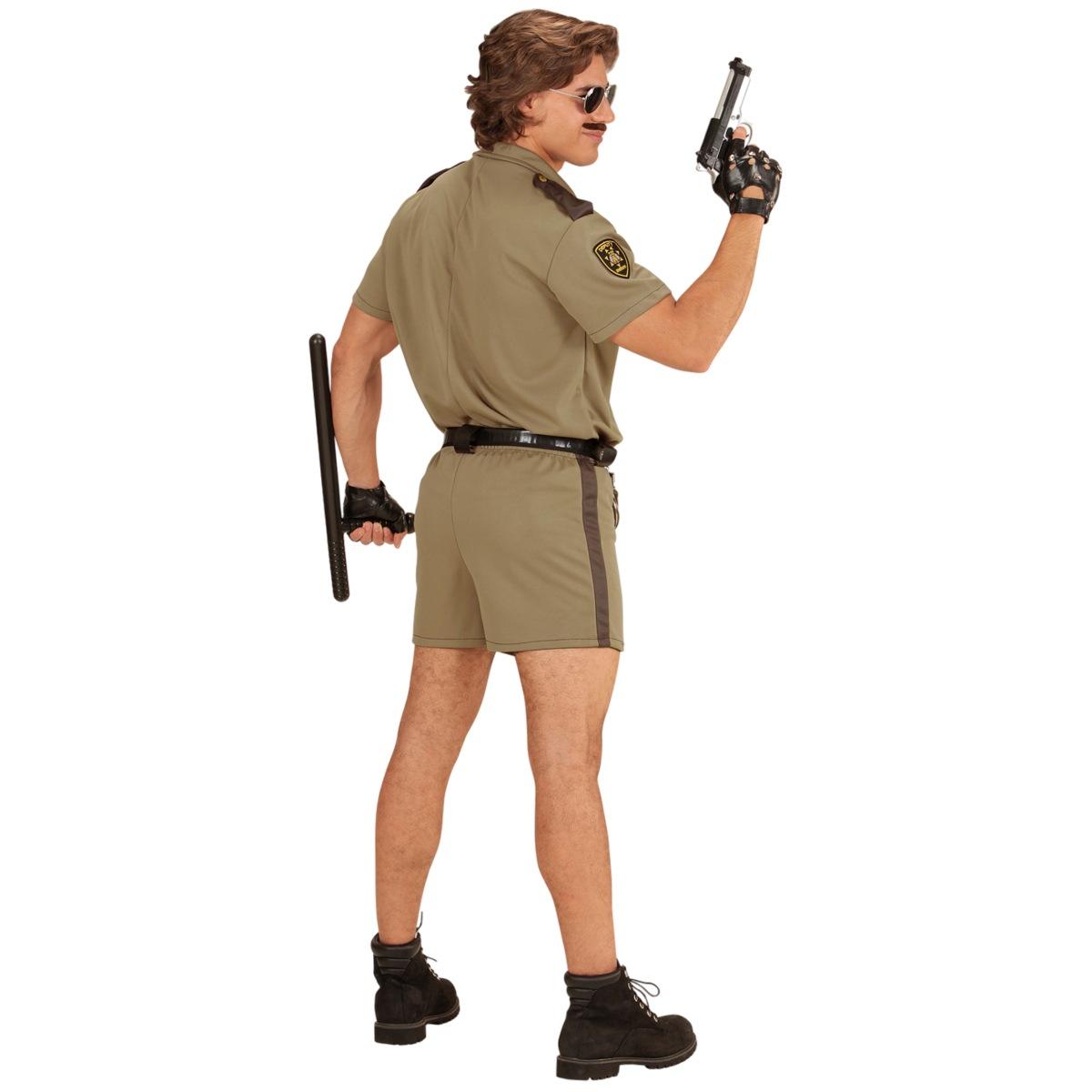 Costume poliziotto california higway officer