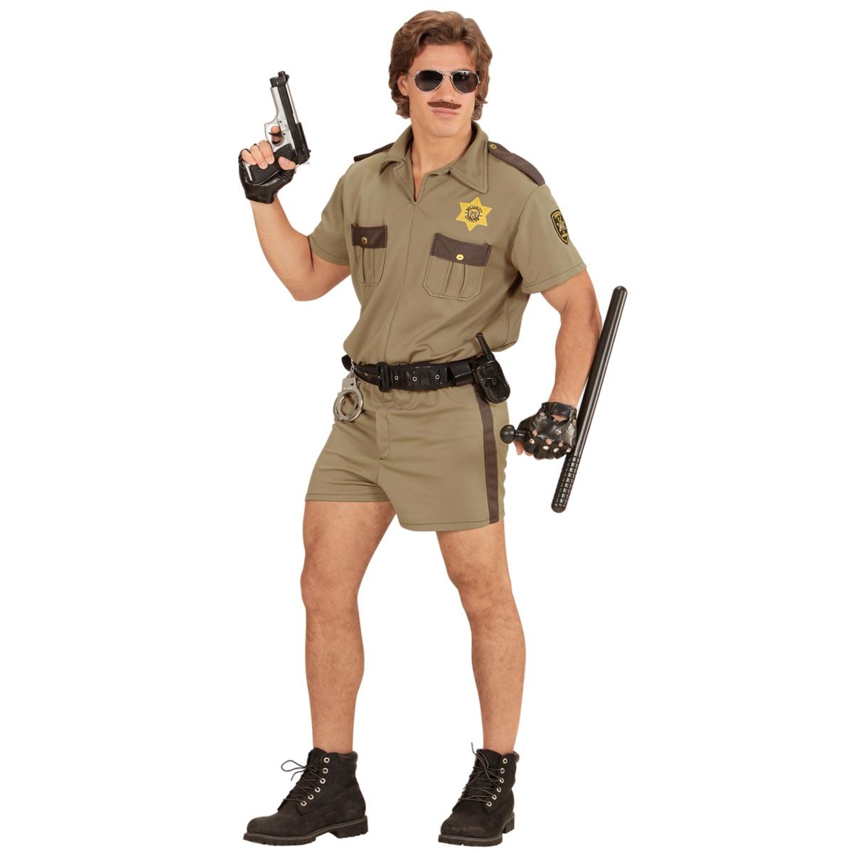 Costume poliziotto california higway officer