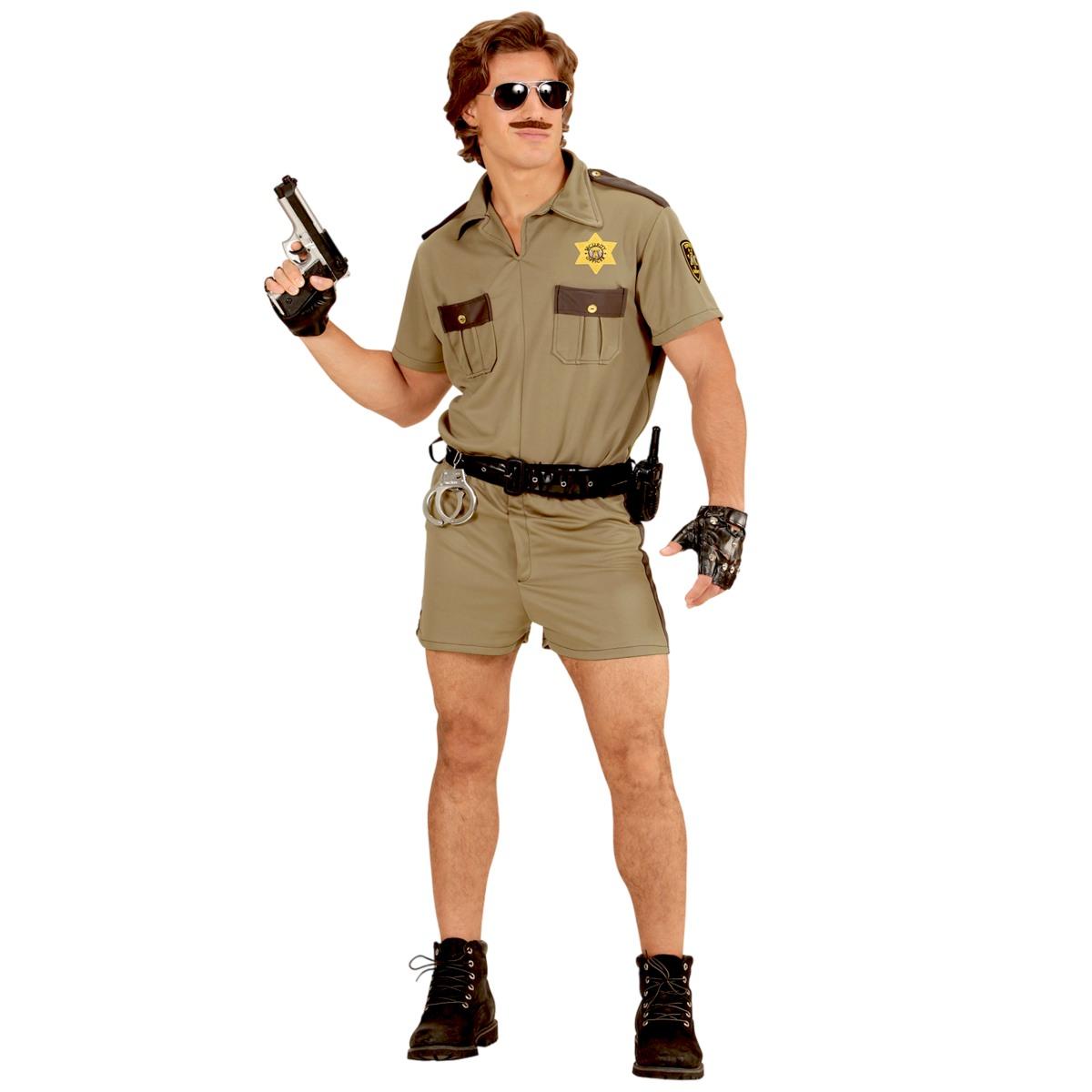 Costume poliziotto california higway officer