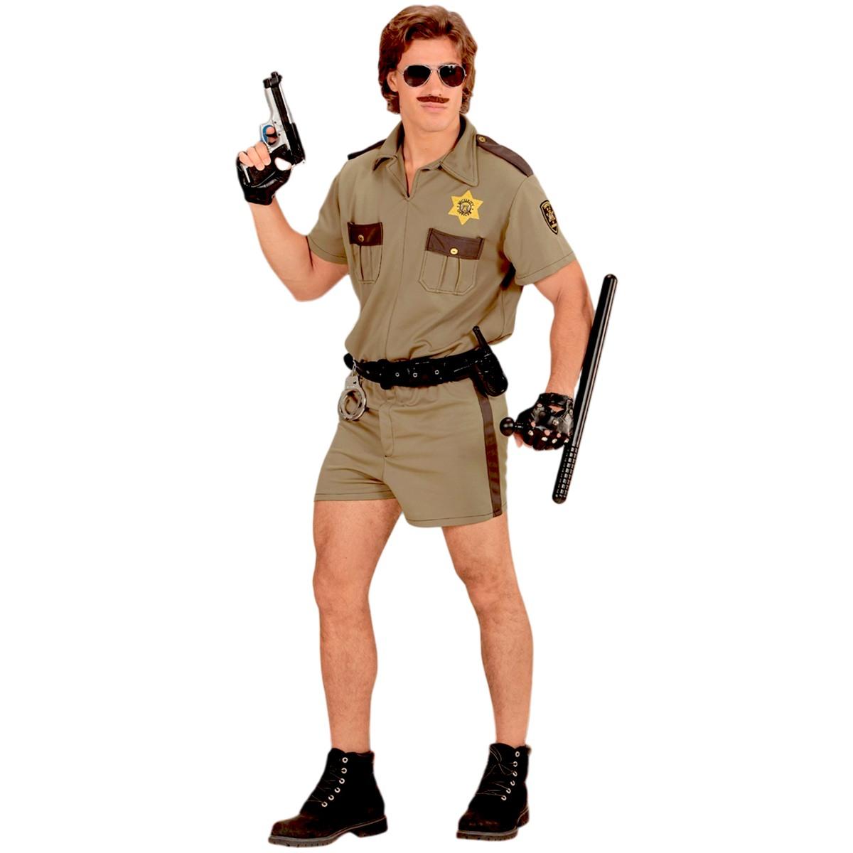 Costume poliziotto california higway officer