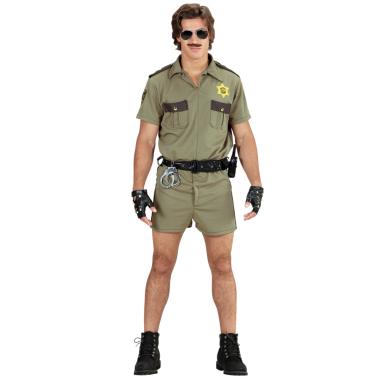 Costume poliziotto california higway officer