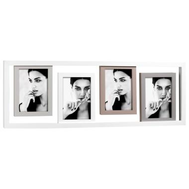 Cornice multipla 4 posti legno 98 x 21 cm