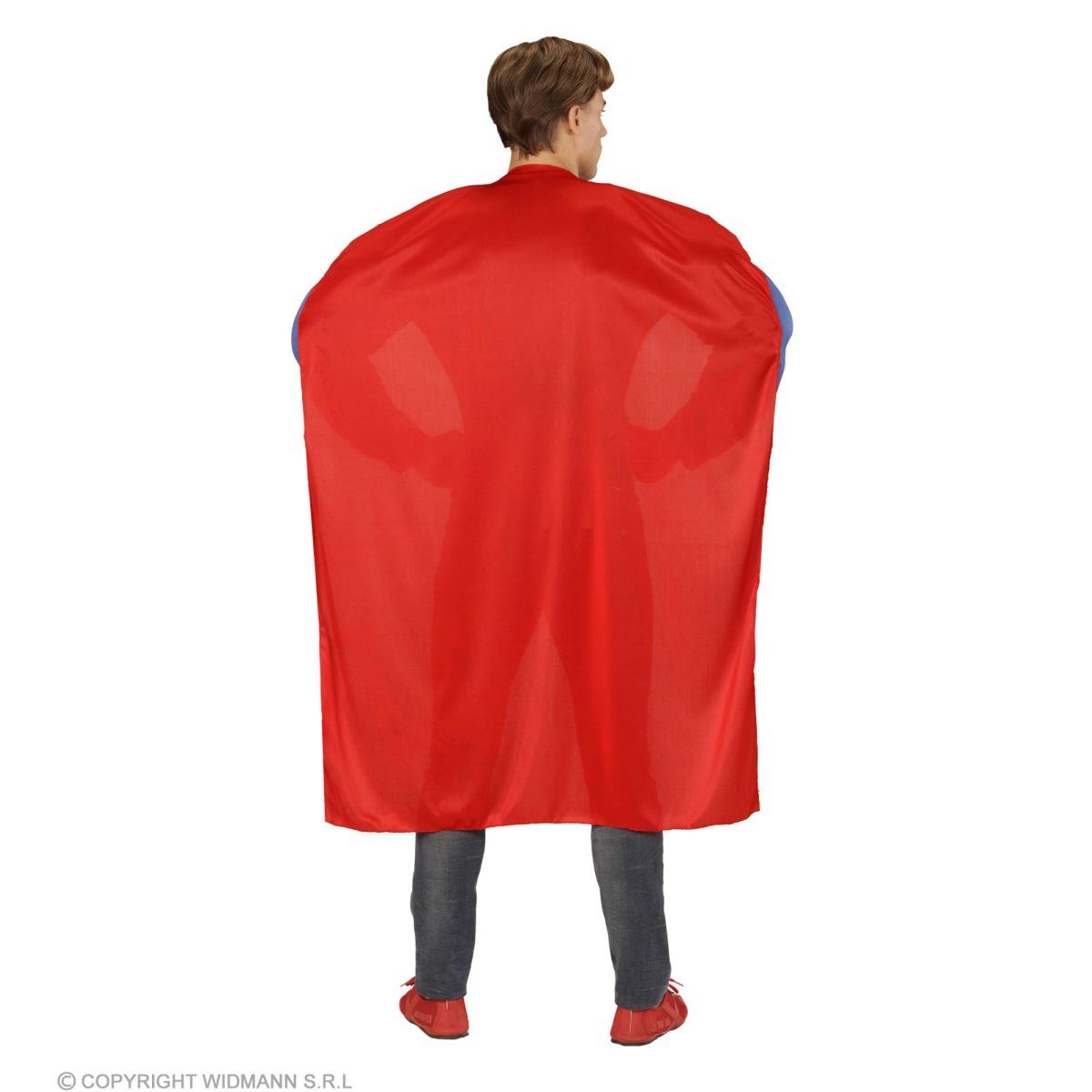 Costume super eroe maglia mantello