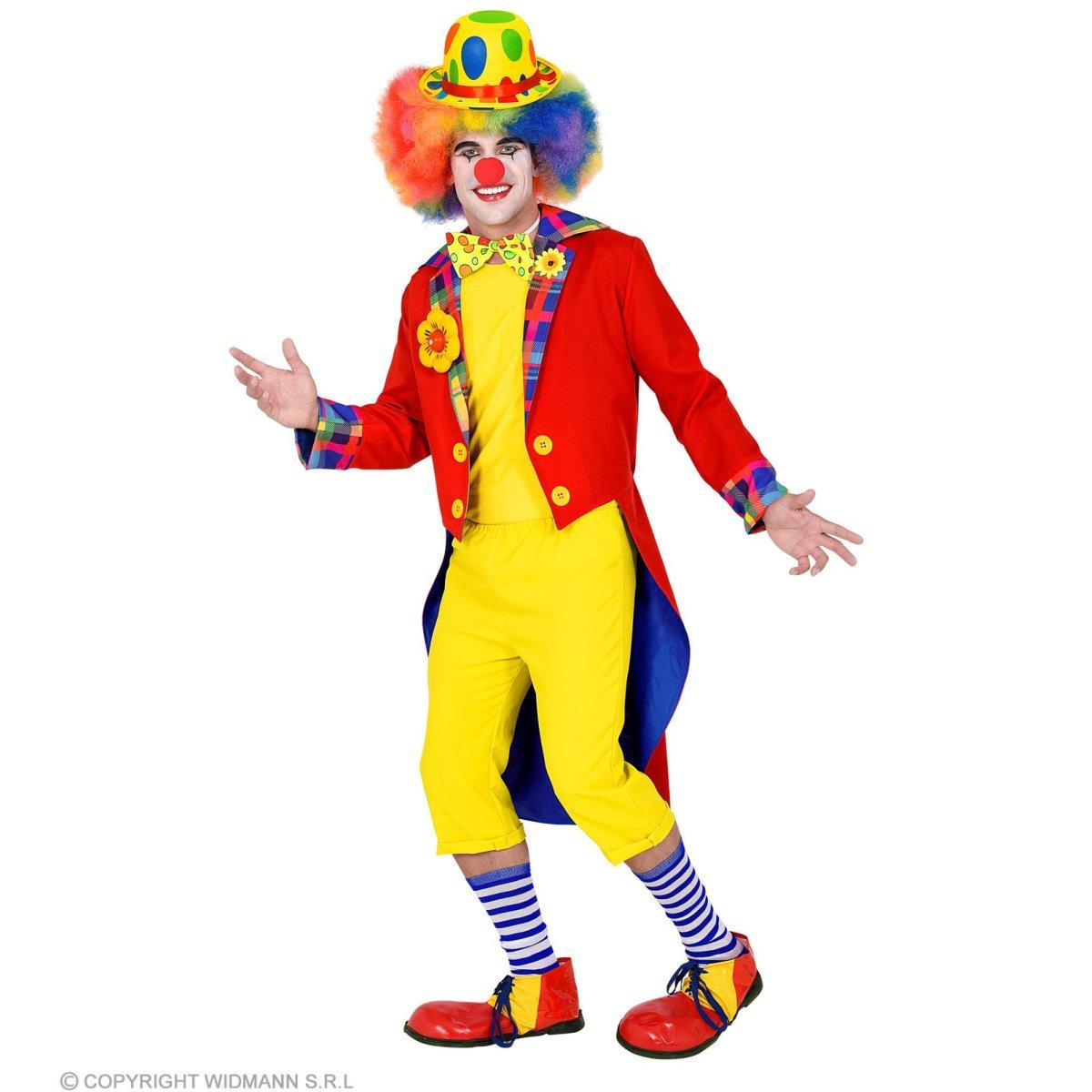 Giacca frac clown