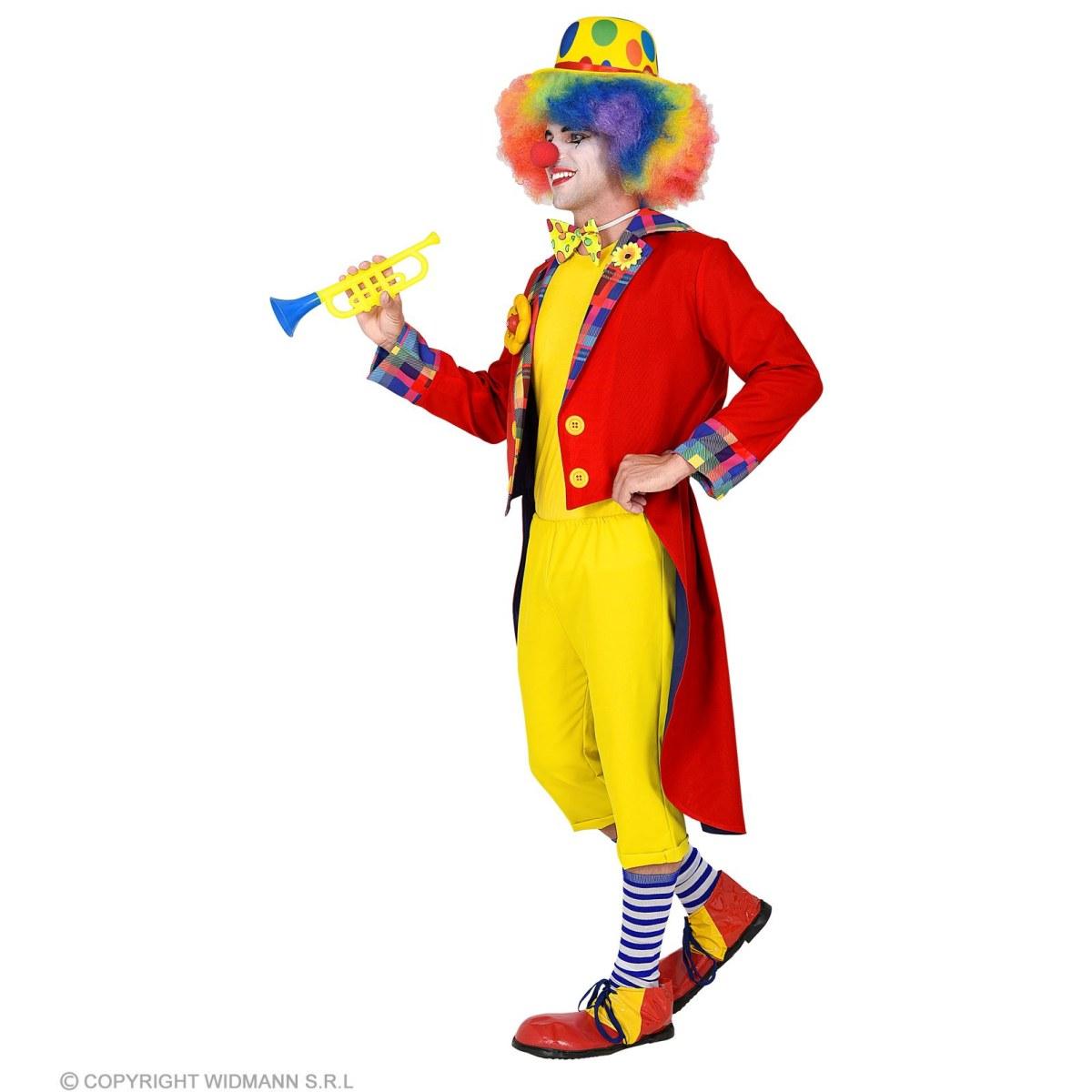 Giacca frac clown