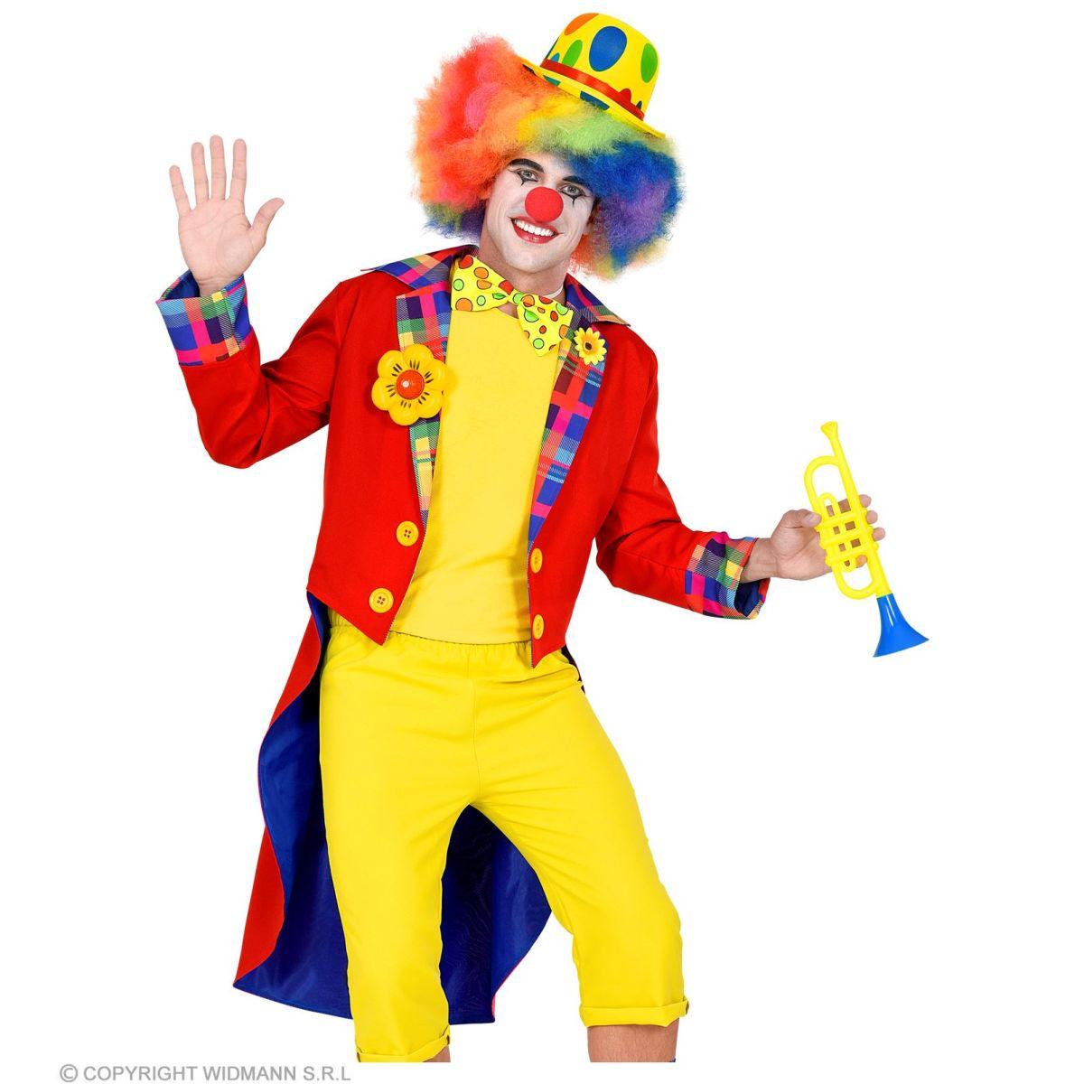 Giacca frac clown
