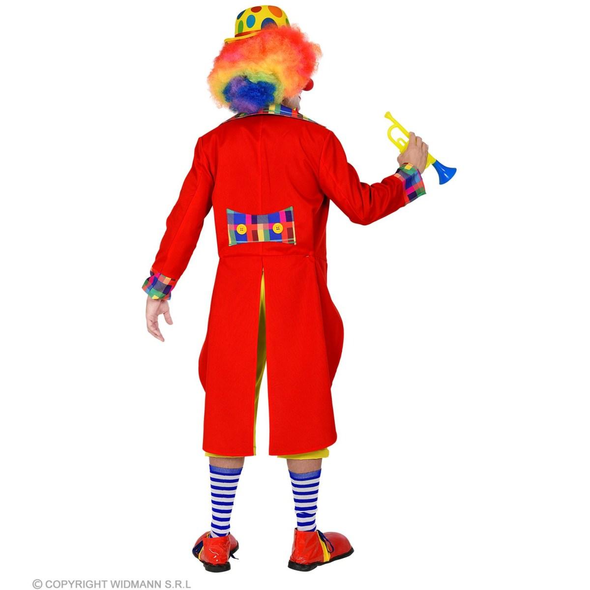 Giacca frac clown