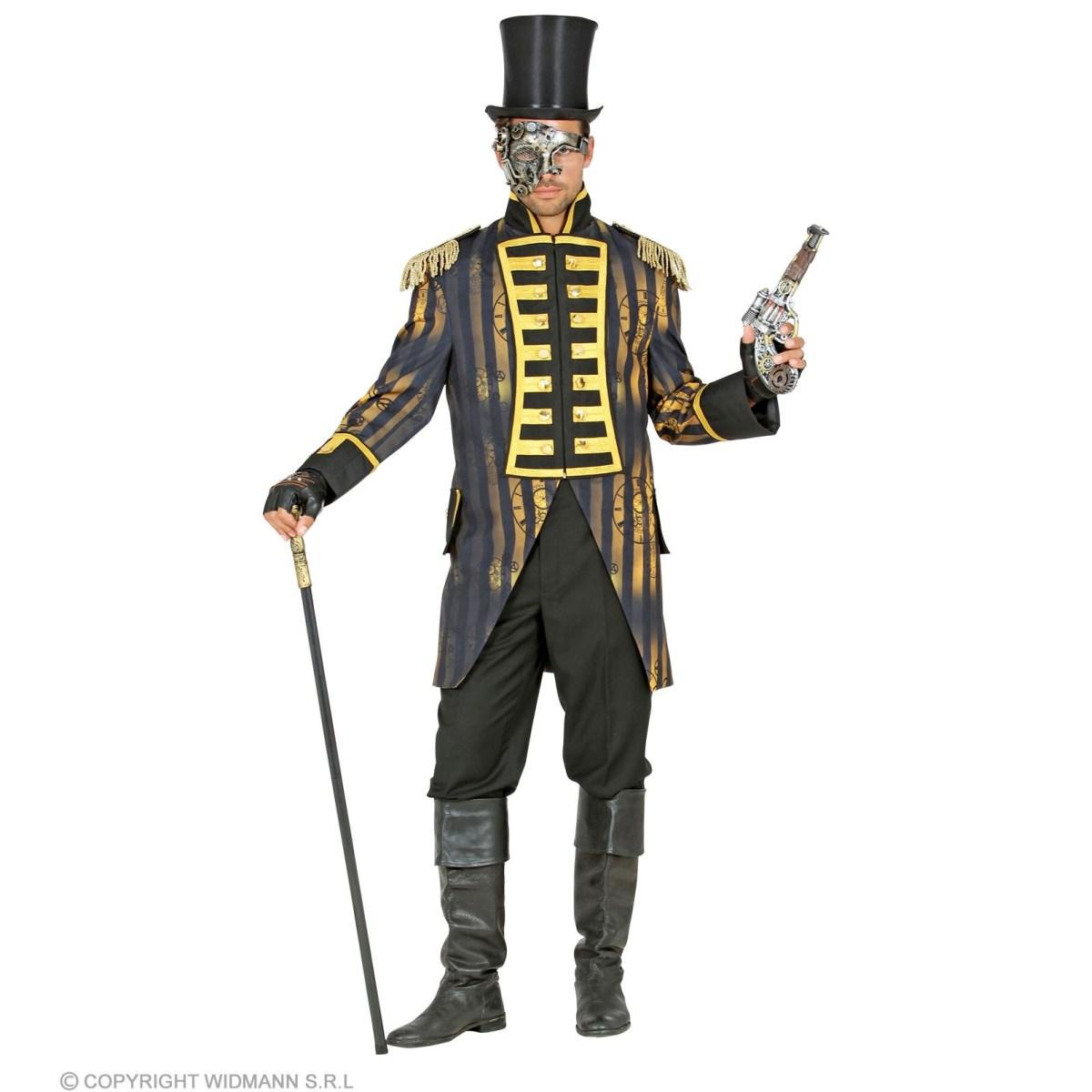 Giacca frac steampunk