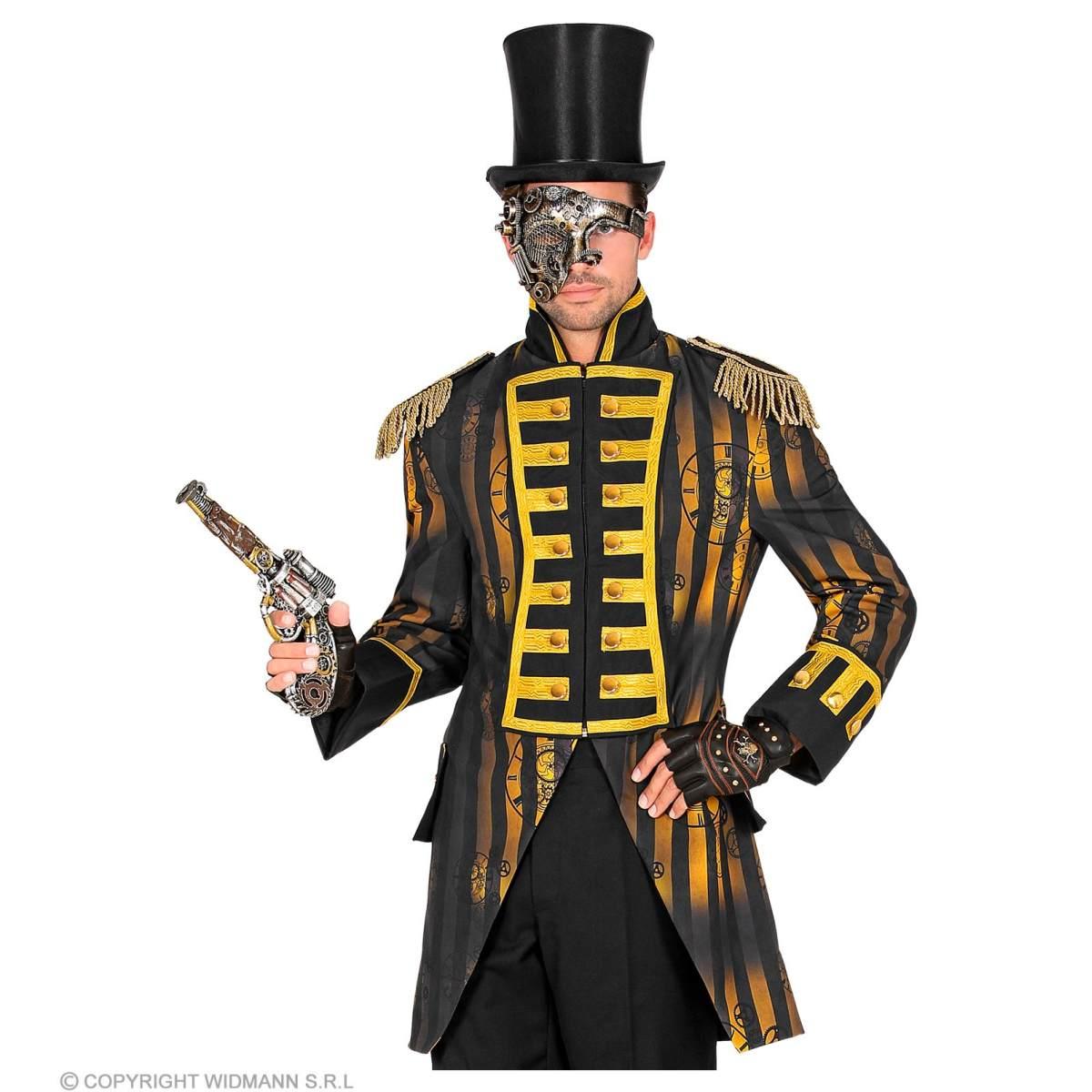 Giacca frac steampunk