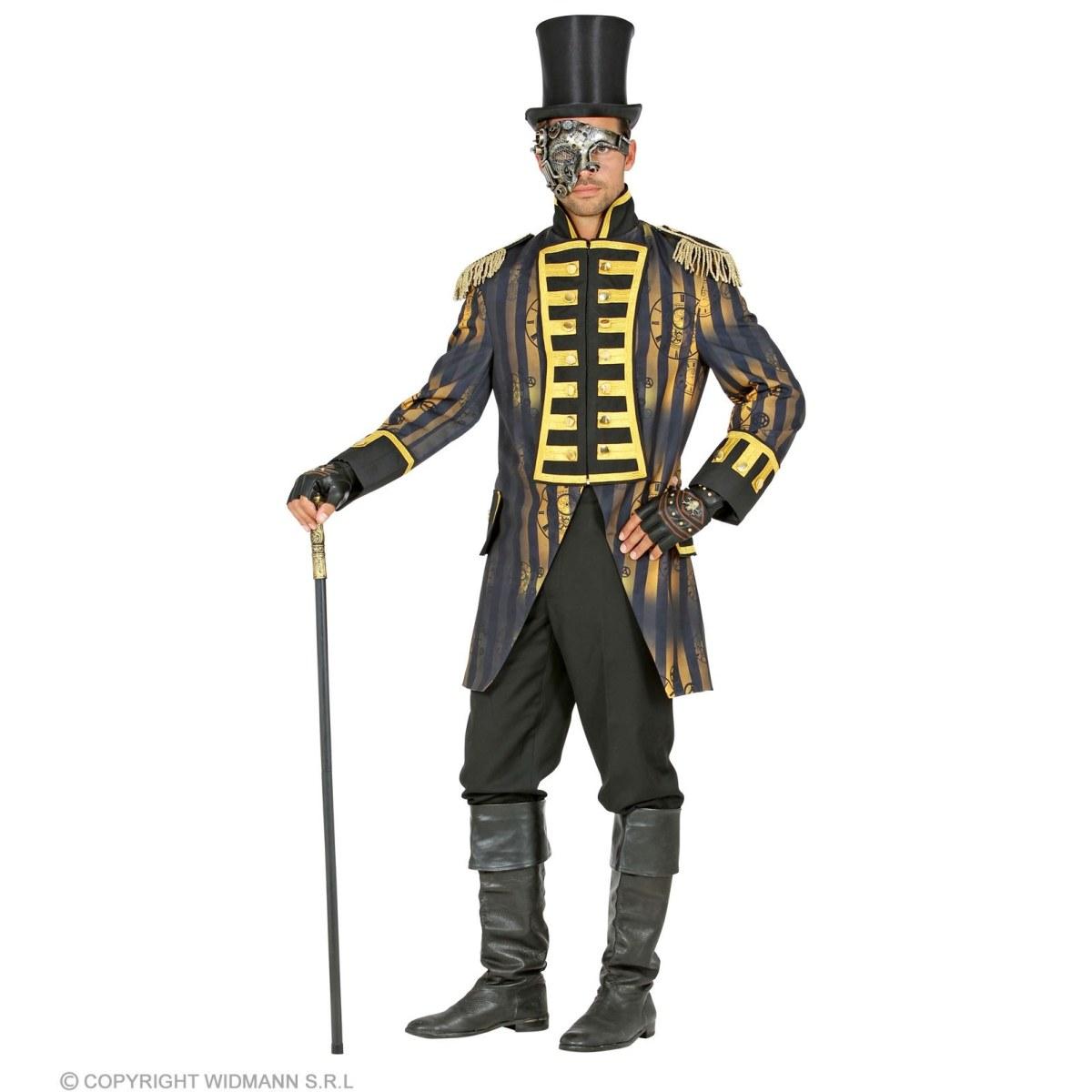 Giacca frac steampunk