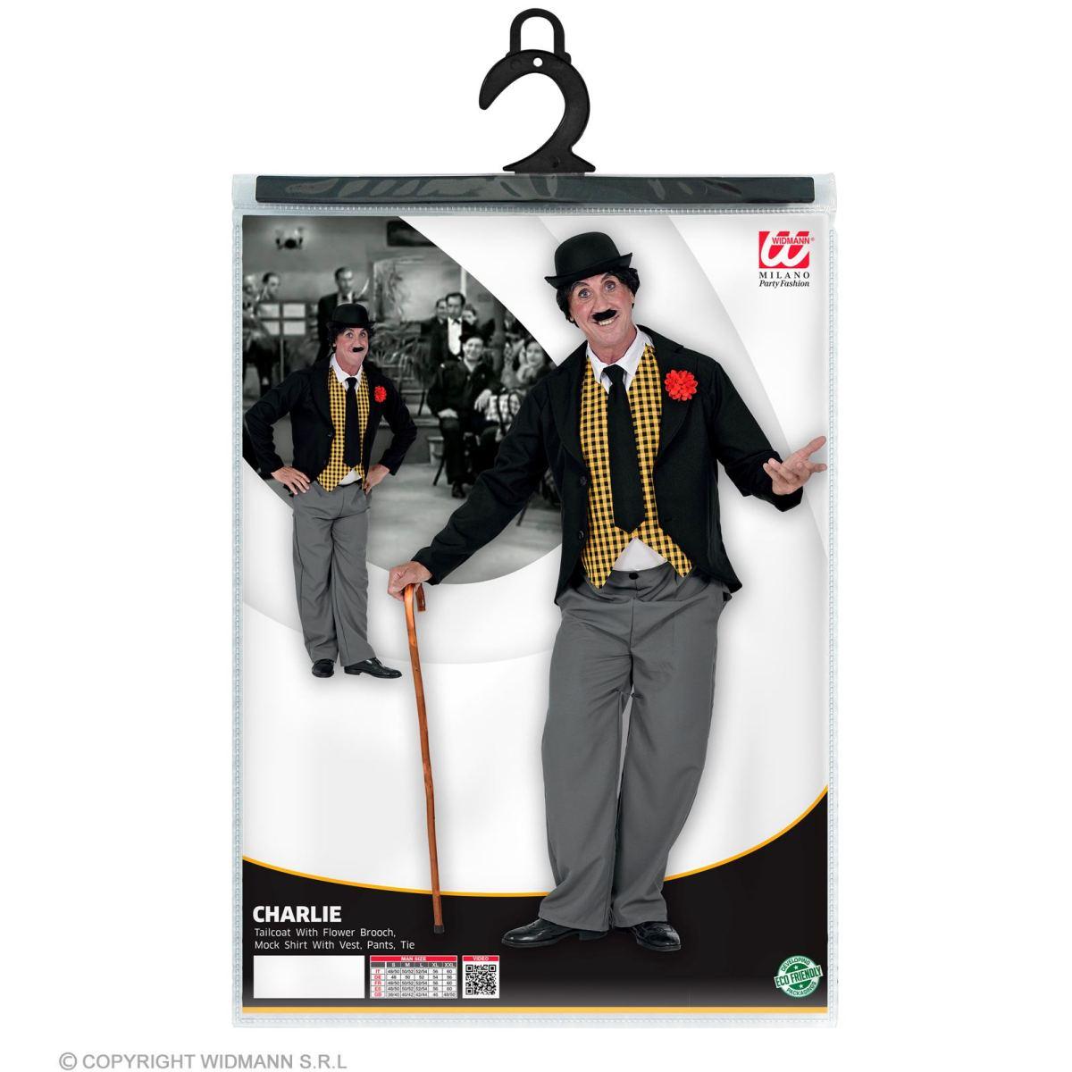 Costume charlie chaplin