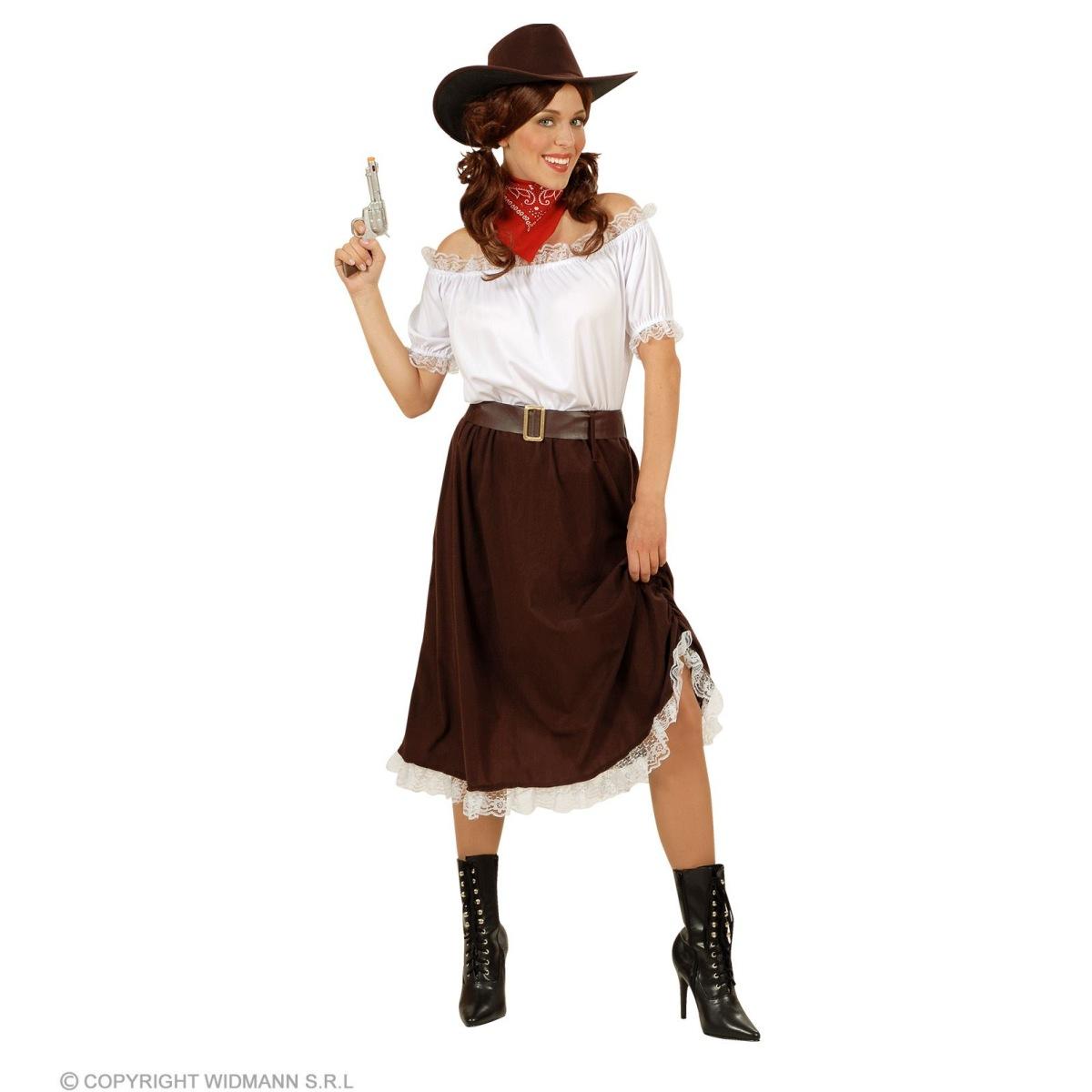 Costume cowgirl