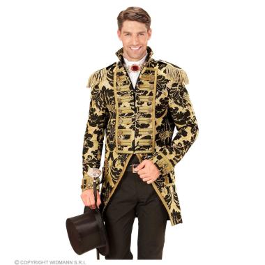 Giacca parata jacquard oro