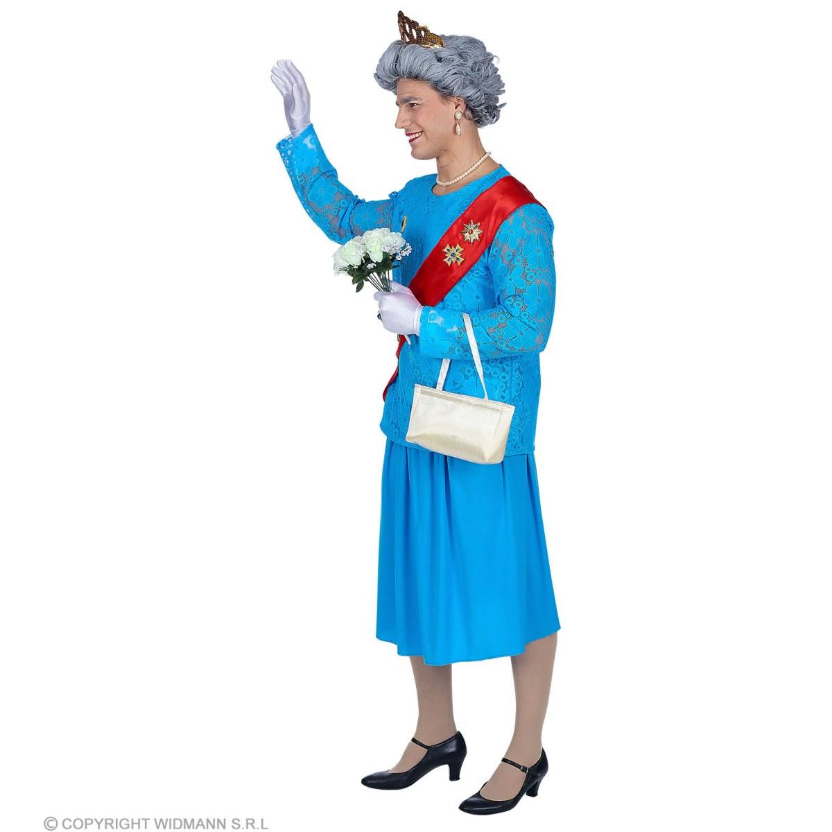 Costume regina per