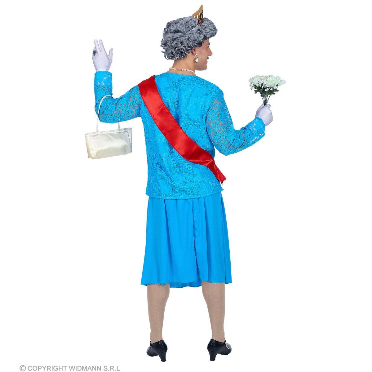 Costume regina per