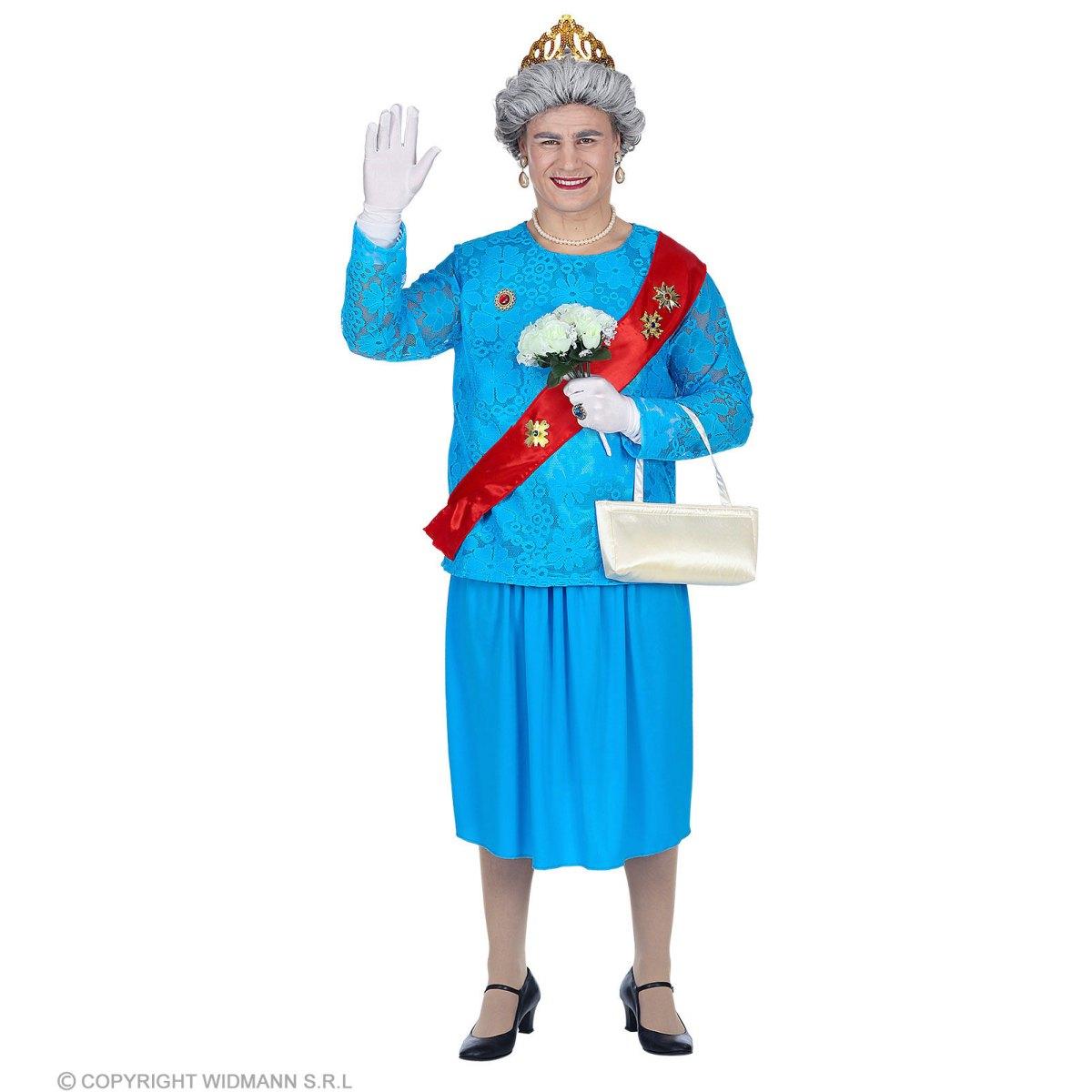 Costume regina per