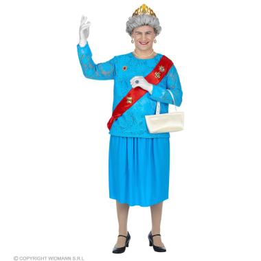 Costume regina per