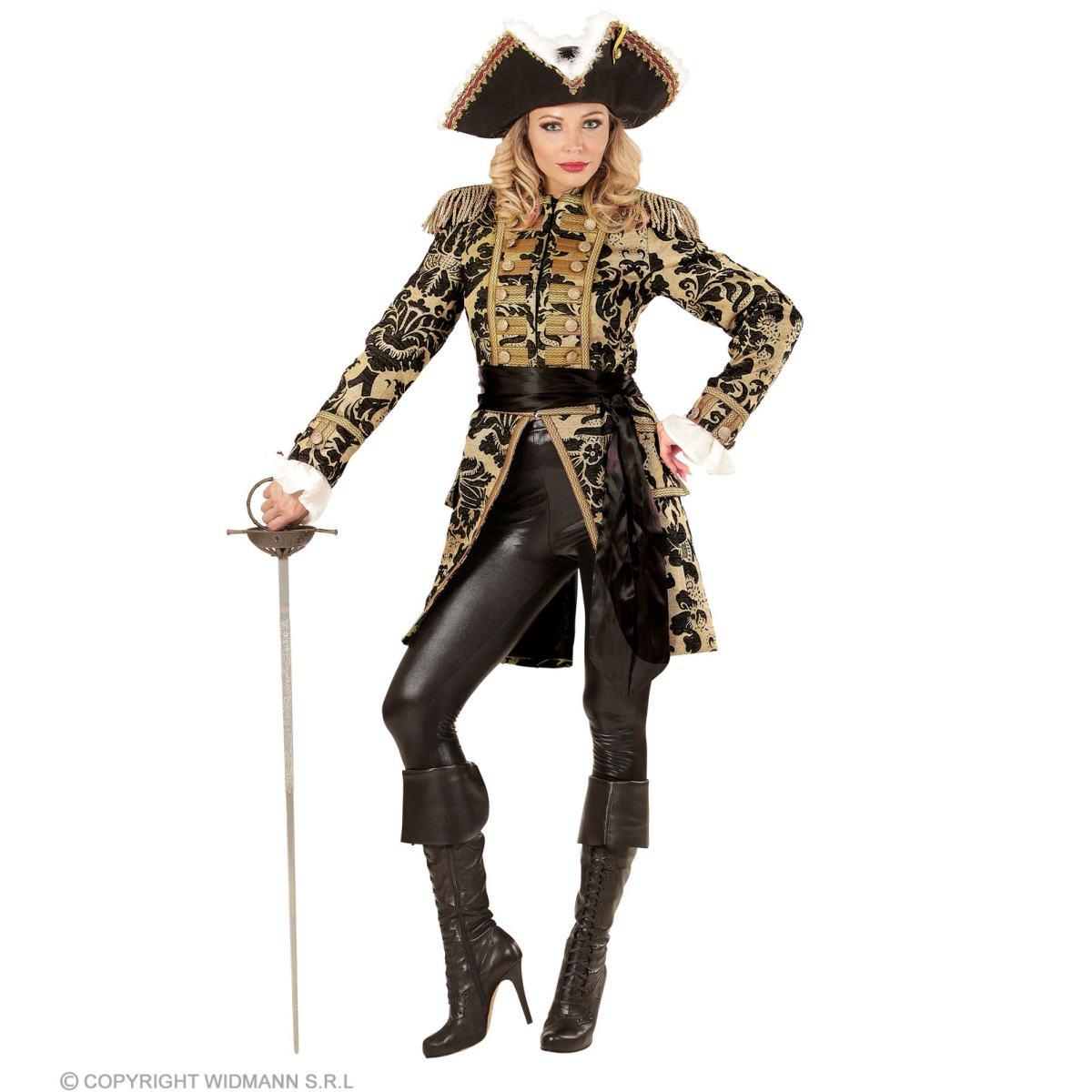 Giacca parata jacquard oro