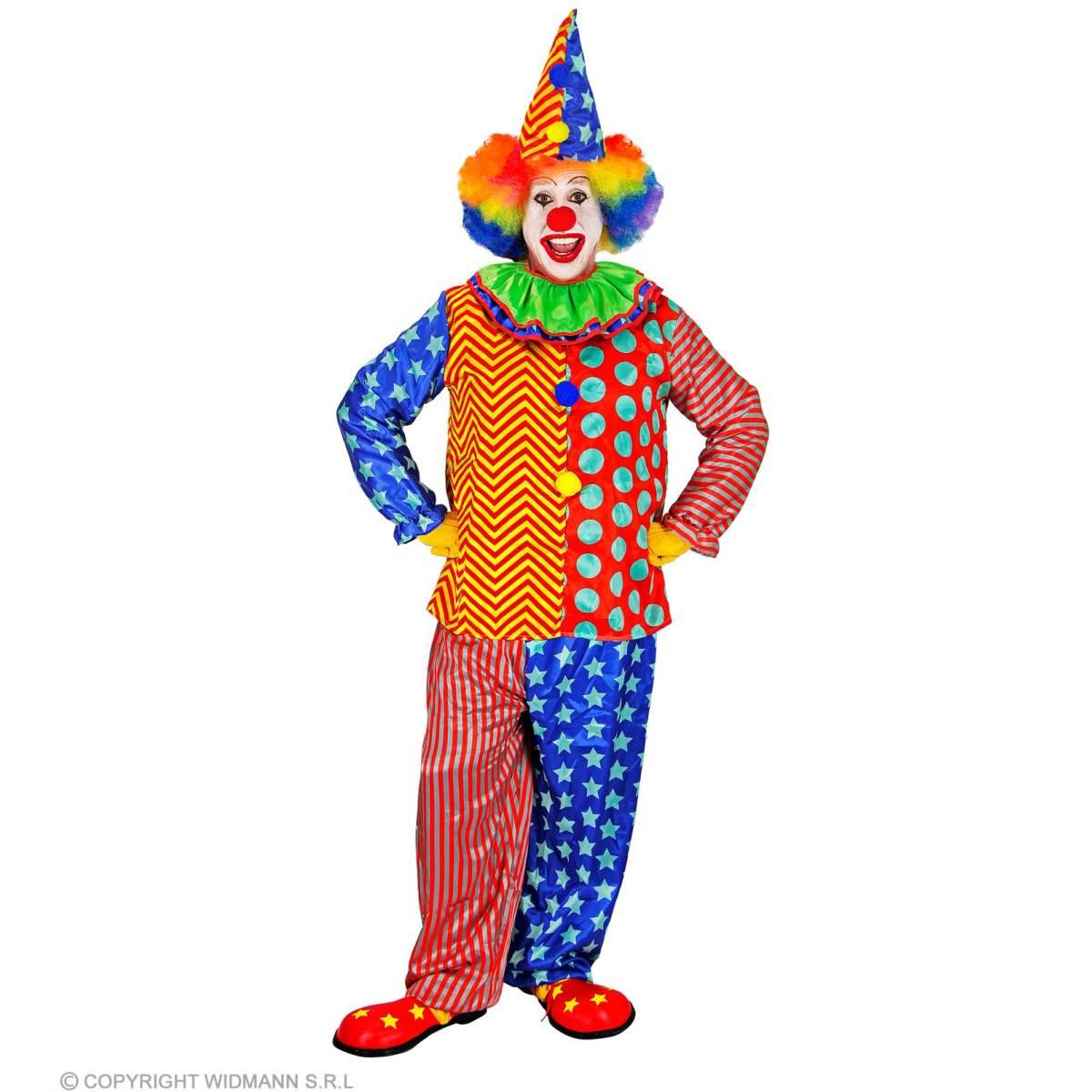 Costume clown cappello unisex