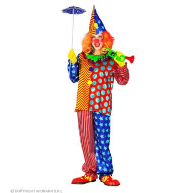 Costume clown cappello unisex